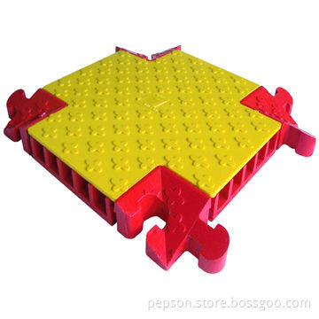 Cross Turning Cable Protector, polyurethane material with hardness 90A